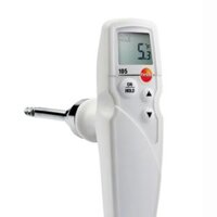 Máy đo nhiệt độ Testo 105 kèm đầu cảm biến thực phẩm đông lạnh