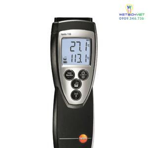 Máy đo nhiệt độ Testo 110