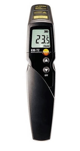 Máy đo nhiệt độ Testo 830-T2