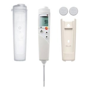 Máy đo nhiệt độ thực phẩm Testo 106