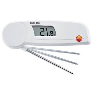 Máy đo nhiệt độ thực phẩm Testo 103