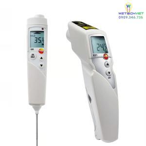 Máy đo nhiệt độ thực phẩm Testo 106