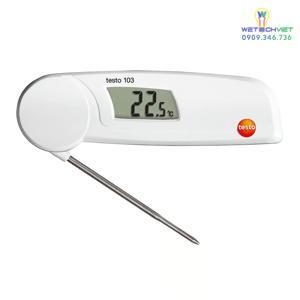 Máy đo nhiệt độ thực phẩm Testo 103