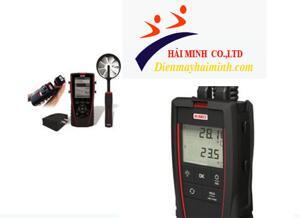 Máy đo nhiệt độ tiếp xúc 1 kênh đo KIMO TR110