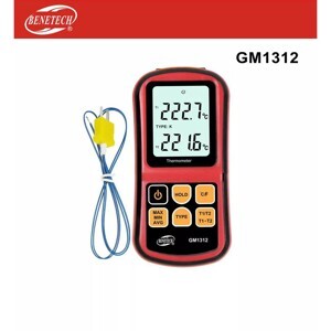 Máy đo nhiệt độ tiếp xúc Benetech GM1312