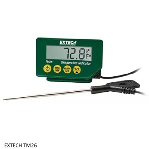 Máy đo nhiệt độ tiếp xúc Extech TM26