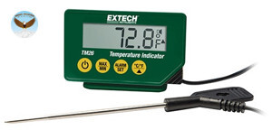 Máy đo nhiệt độ tiếp xúc Extech TM26