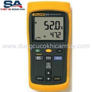 Máy đo nhiệt độ tiếp xúc Fluke 52 II