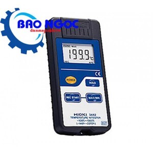 Máy đo nhiệt độ tiếp xúc Hioki 3442