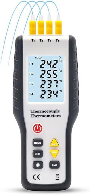 Máy đo nhiệt độ tiếp xúc HT-9815