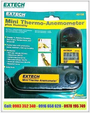 Máy đo nhiệt độ, tốc độ gió, độ ẩm EXTECH 45158
