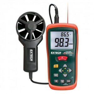 Máy đo nhiệt độ - tốc độ, gió EXTECH HD300