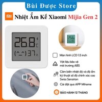 Máy Đo Nhiệt Độ Trong Nhà - Nhiệt Ẩm Kế XiaoMi Mijia Gen 2 - Kết Nối Bluetooth Thông Minh - Đo Nhiệt Độ, Độ Ẩm Chính Xác