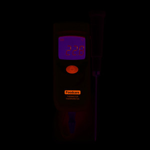 Máy đo nhiệt độ trong thực phẩm Hanna HI93501