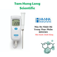 Máy Đo Nhiệt Độ Trong Thực Phẩm HI93501 Hanna Instruments