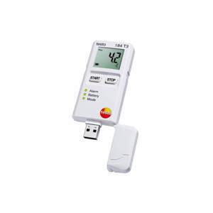 Máy đo nhiệt độ tự ghi testo 184-T3