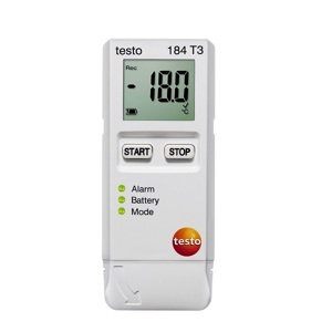 Máy đo nhiệt độ tự ghi testo 184-T3