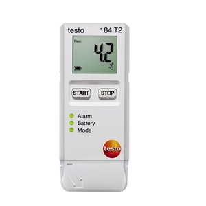Máy đo nhiệt độ tự ghi Testo 184 T2