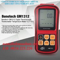 Máy đo nhiệt độ tủ sấy Benetech GM1312 - GM1312