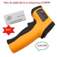 Máy đo nhiệt độ từ xa bằng laser GM550