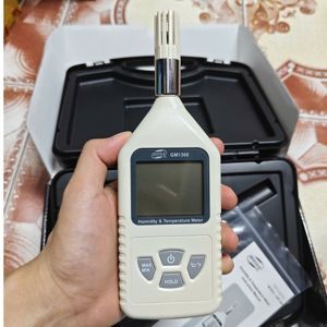 Máy đo nhiệt độ và độ ẩm Benetech GM1362