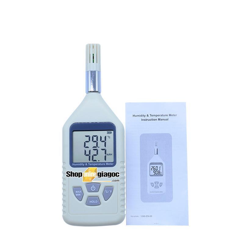 Máy đo nhiệt độ và độ ẩm Benetech GM1360