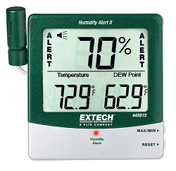 Máy đo nhiệt độ và độ ẩm điểm sương Extech 445815