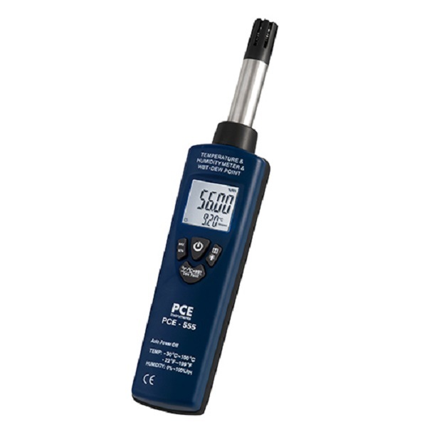 Máy đo nhiệt độ và độ ẩm PCE Group PCE555 (PCE-555)