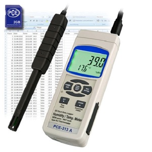 Máy đo nhiệt độ và độ ẩm PCE Group PCE313A (PCE-313A)