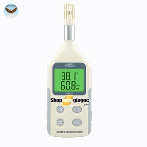 Máy đo nhiệt độ và độ ẩm Smart Sensor AR837