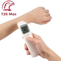 Máy đo nhiệt kế điện tử hồng ngoại cảm ứng cho bé đo tai trán đo nhiệt độ phòng Infrared CK-T1803