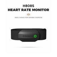 Máy Đo Nhịp Tim CooSpo H808S Bluetooth Với Dây Đeo Ngực Cho Wahoo Garmin Zwift