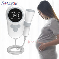 Máy đo nhịp tim Doppler thai nhi Salorie cho bé mang thai Máy dò nhịp tim