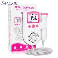 Máy dò nhịp tim Doppler thai nhi Salorie Máy dò nhịp tim cho bé mang thai Máy dò nhịp tim nhịp tim