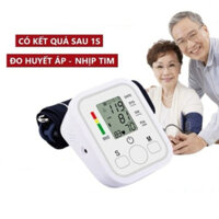 Máy Đo Nhịp Tim Huyết Áp Thông Minh Bắp Tay Chính Hãng