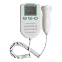 Máy Đo Nhịp Tim Thai/Màn Hình Doppler Cho Phụ Nữ Mang Thai Lắng Nghe Nhịp Tim Thai