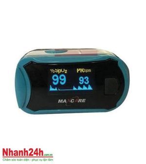 Máy đo nhịp tim và nồng độ oxy Maxcare Max104