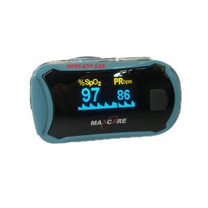 Máy đo nhịp tim và nồng độ oxy Maxcare Max104