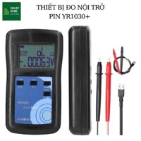 Máy đo nội trở pin YR1030+ cho pin 18650 giao diện tiếng anh, độ chính xác cao