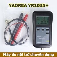 Máy đo nội trở YR1035 chuyên dụng + đo pin 18650 pin Lithium ion LifePO4 NiMH ắc quy axit chì