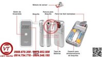 Máy đo nồng độ cồn Sentech AL-7000 (Hàn Quốc) (VT-DNDC07)