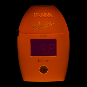 Máy đo nồng độ I-ốt Hanna HI718 (0.0 - 12.5 ppm (mg/L))