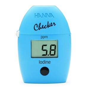 Máy đo nồng độ I-ốt Hanna HI718 (0.0 - 12.5 ppm (mg/L))