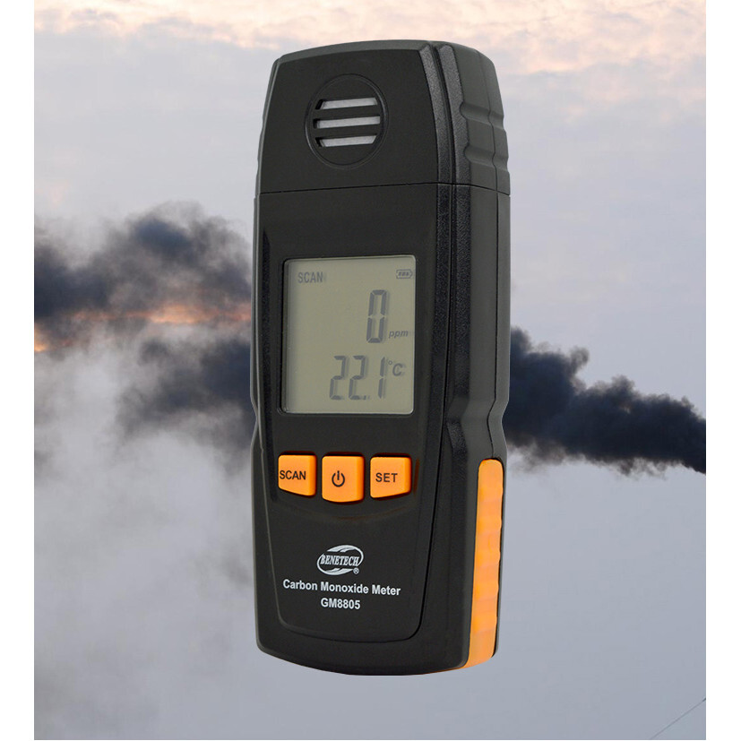 Máy đo nồng độ khí CO trong không khí Benetech GM8805