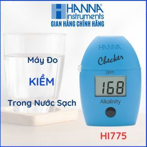 Máy đo nồng độ kiềm cho nước ngọt Hanna HI775