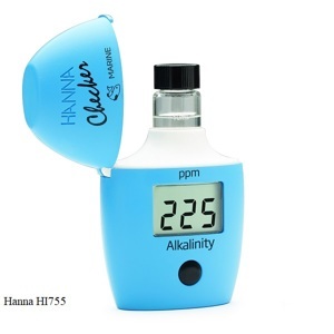 Máy đo nồng độ kiềm  hải  sản Hanna HI755