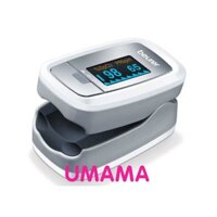 Máy đo nồng độ oxi trong máu SPO2 và nhịp tim BEURER PO30 nhỏ gọn dễ sử dụng bảo hành 5 năm - UMAMA