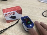 Máy Đo Nồng Độ Oxy Kẹp Ngón (SPO2) JK PULSE