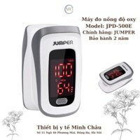 Máy đo nồng độ oxy spo2 Jumper Jpd 500 kẹp ngón tay