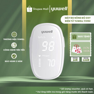 Máy đo nồng độ oxy SPO2 Yuwell YX102